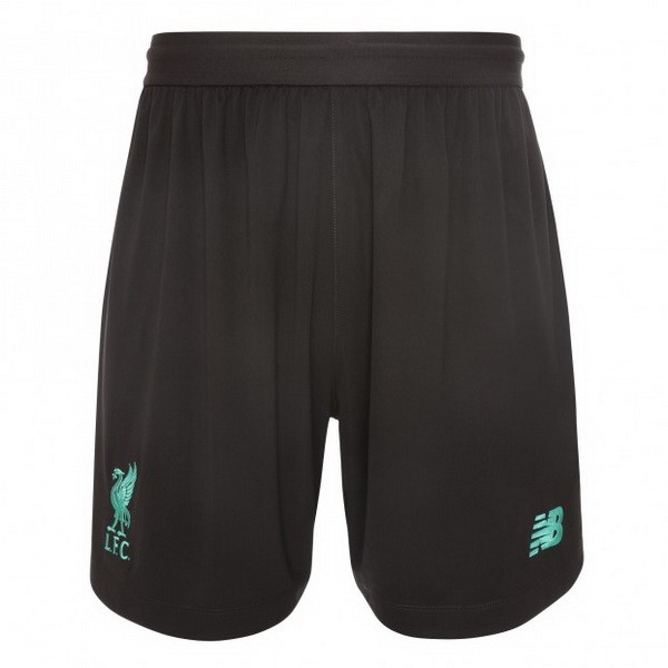 Pantalones Liverpool Replica Tercera Ropa 2019/20 Negro Verde